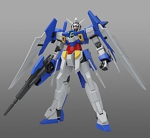 详解高达模型MegaSize系列 AGE-2 动感特大登场 三月预见未来模型巨作